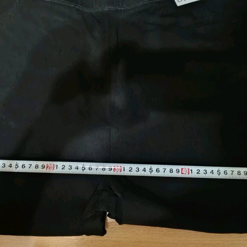 Short Leggings new, black, high elasticity