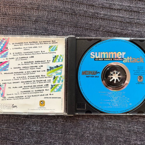 Afisorama CD like new, pop song collection
