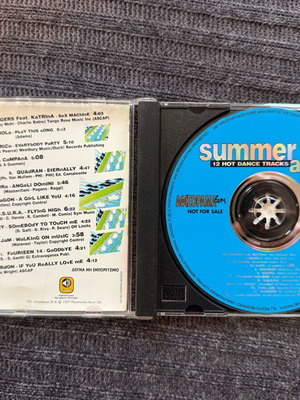 Afisorama CD like new, pop song collection