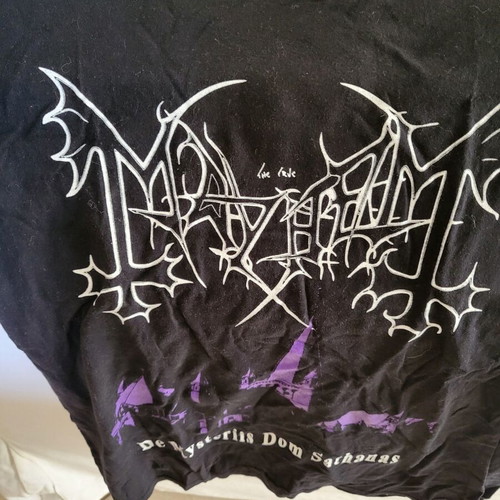 Mayhem T-shirt like new, unisex, size S