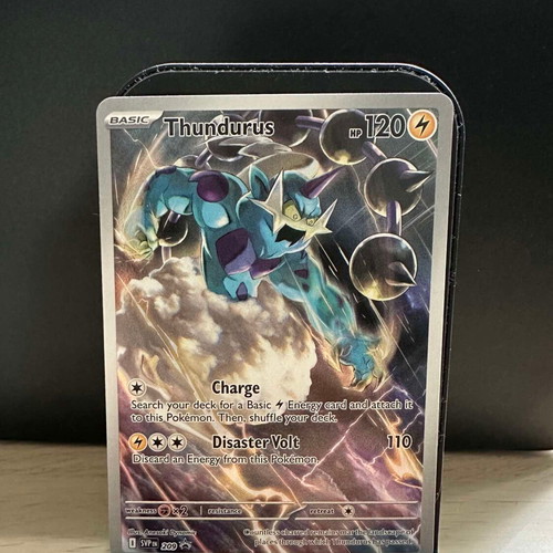 Thundurus 209 SV Black Star Promos used NM