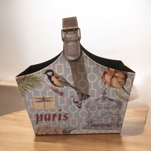 Storage case like new with decorative print
