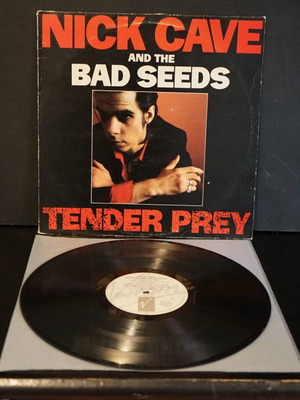 Nick Cave and the Bad Seeds Tender Prey винил употребяван