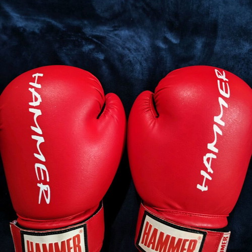 Boxing gloves like new
