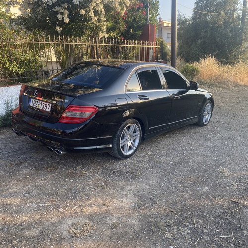 Mercedes C 200 sedan like new, AMG look, 140000 km