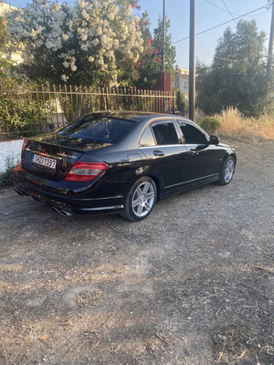 Mercedes C 200 AMG look λιμουζίνα σαν καινούργιο, χειροκίνητο, βενζίνη, 140000 χλμ