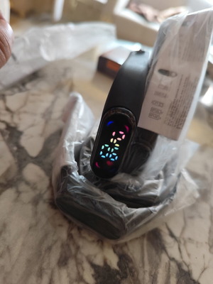 Digital watches new
