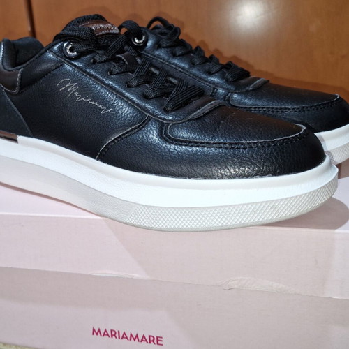Mariamare Black Women's Sneakers New Size 37