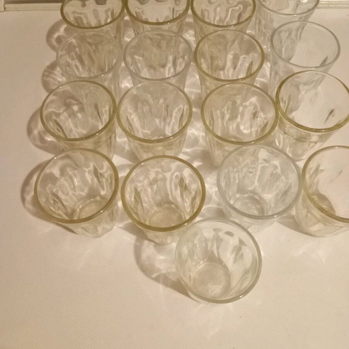 Classic wine glasses new, pack of 13 pieces