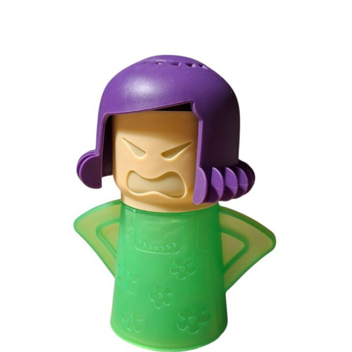 Angry Mama microwave cleaner like new