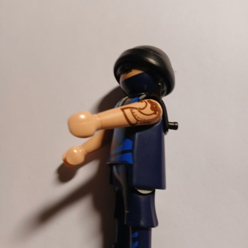 Playmobil Samurai μεταχειρισμένες, 6 φιγούρες