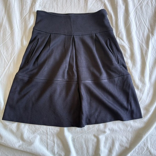 Zara winter skirt black, like new, size M 38 10