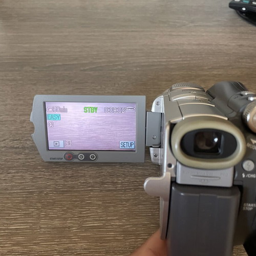 Sony Handycam DCR-DVD505 Vintage Camcorder like new