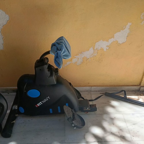 X Fit Rowing Machine used with strap issue