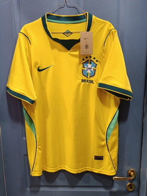 Nike Brazil jersey, new, authentic