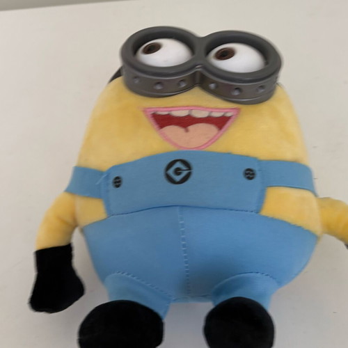 Minion plush toy from Despicable Me