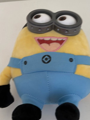 Minion plush toy from Despicable Me