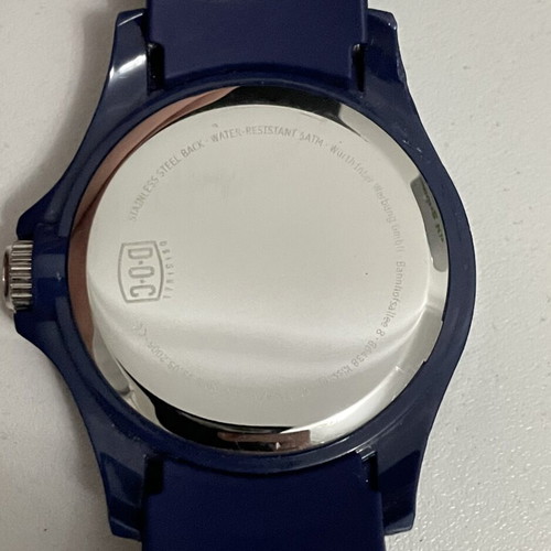 O₂ Sport Watch Blue Diver Style like new