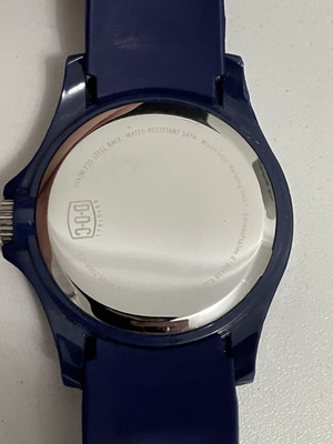 O₂ Sport Watch Blue Diver Style like new