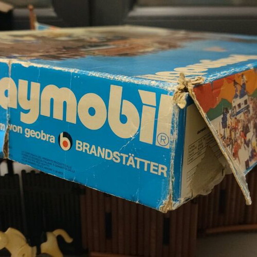 Playmobil 3419 Western Fort Randal used