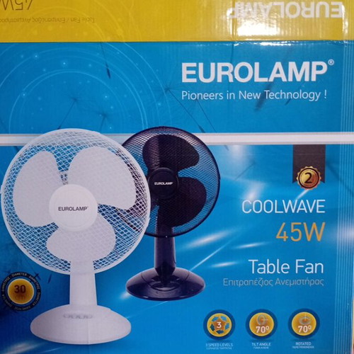 Coolwave Eurolamp 45W fan new with box