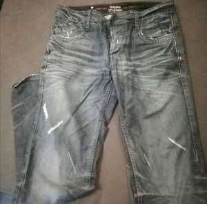 ΠΑΝΤΕΛΌΝΙ ΤΖΙΝ Μπλε denim