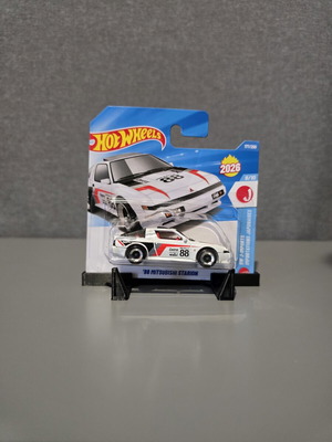 Hot Wheels 88 Mitsubishi Starion new