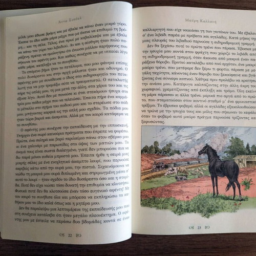 Black Beauty by Anna Sewell new hardcover book with color illustrations