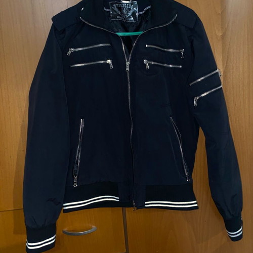Bomber jacket new, size M, black