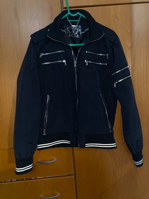 Bomber jacket new, size M, black