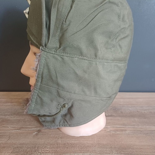M1951 Pile Field Cap MQ1 used, American military hat with Greek officer insignia