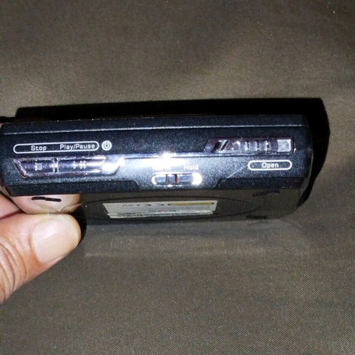 NAPA MCD-381 Mini (8 mm) CD Discman used with LCD display and remote