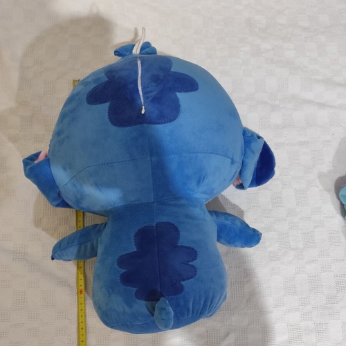 Stitch plush toys used, jumbo and small, Disney characters
