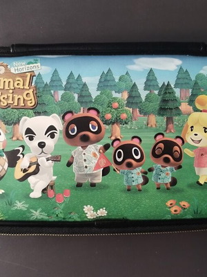Nintendo Switch Animal Crossing: New Horizons σκληρή θήκη μεταφοράς