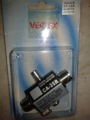 Αντικεραυνική-Αντιστατική Προστασία Vertex Καινούργιο