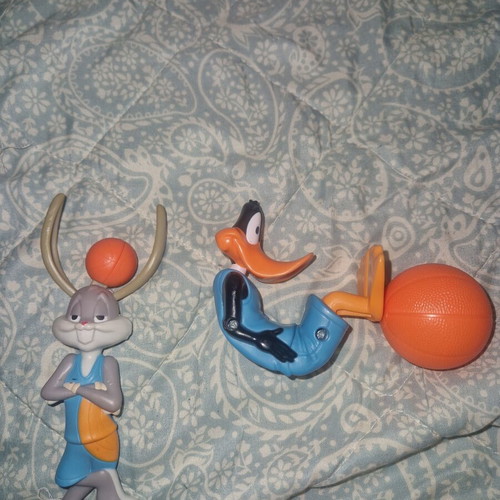 McDonald's Space Jam 2021 Tune Squad collectible figures