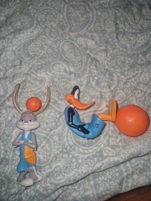 McDonald's Space Jam 2021 Tune Squad collectible figures
