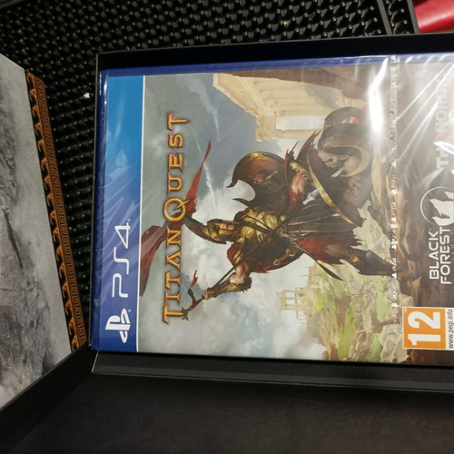 TitanQuest Collector's Edition PS4 new