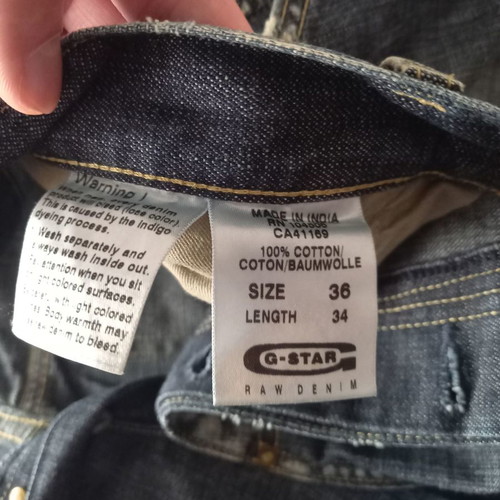 G-Star Raw pants used, size 36, very good quality