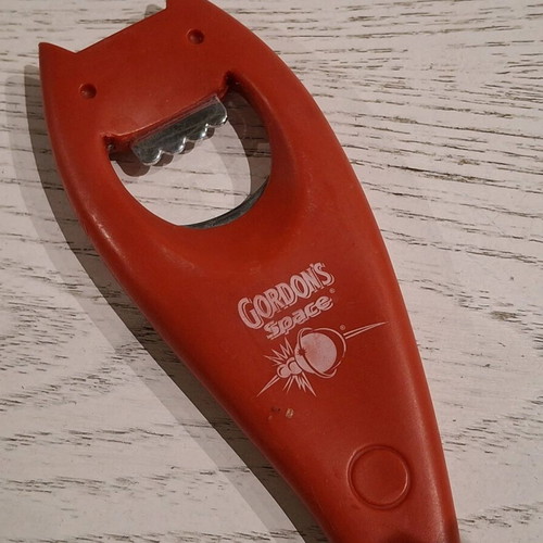 Gordon's space bottle opener collectible like new ghost shape