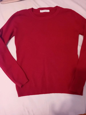 Passion blouse used, red, size S