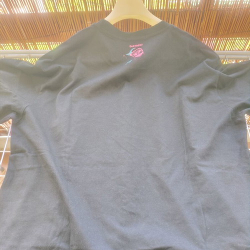 Hip Hop T-shirt cotton black XL like new, wide fit