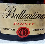  Ballantine's Scotch Whisky 175cl 1,75L  43 G.L. Δεκαετιας 70'
