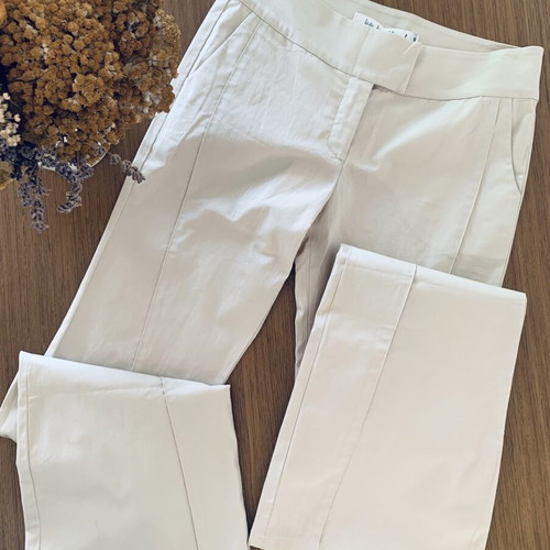 Ioanna Kourbela beige pants, size S