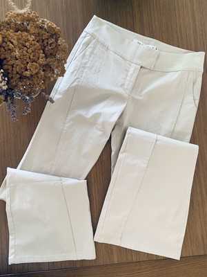 Ioanna Kourbela beige pants, size S