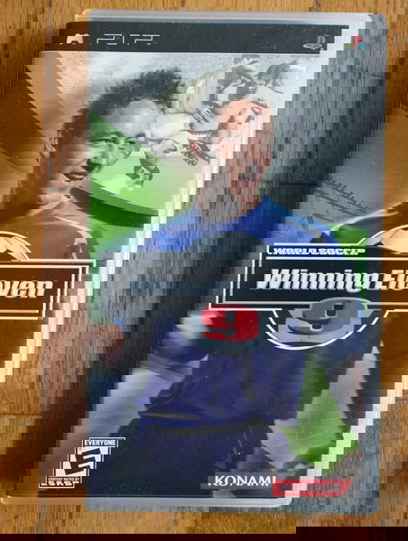  PSP Winning Eleven 9 mono thiki