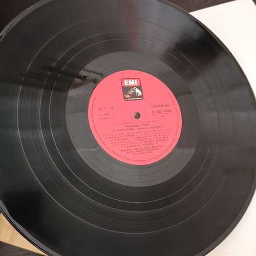 Il Trovatore vinyl record new, classical genre