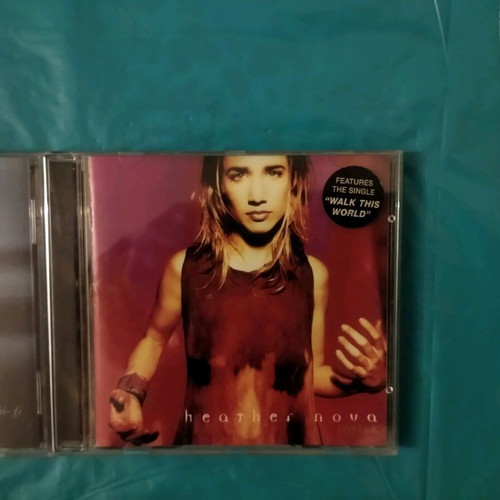 CD Heather Nova "Oyster" και Thievery Corporation "Sounds from the Thievery hi-fi" μεταχειρισμένα