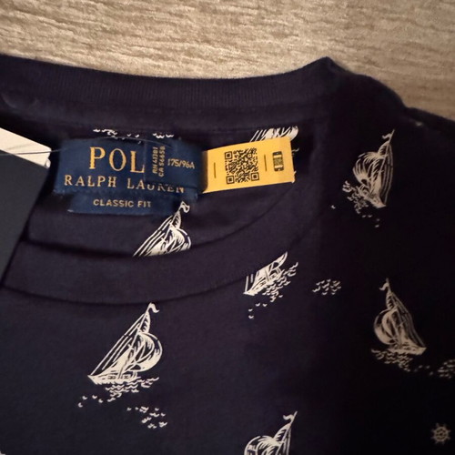 Ralph Lauren shirt medium like new, blue
