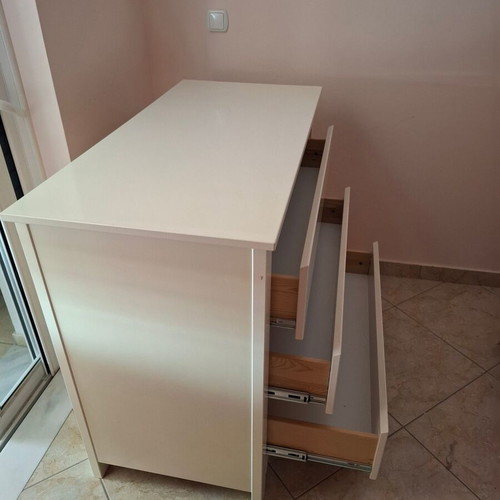 Troll Baby Dresser with Changing Table Like New